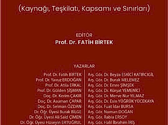 Hukuk Devletinde İstihbarat